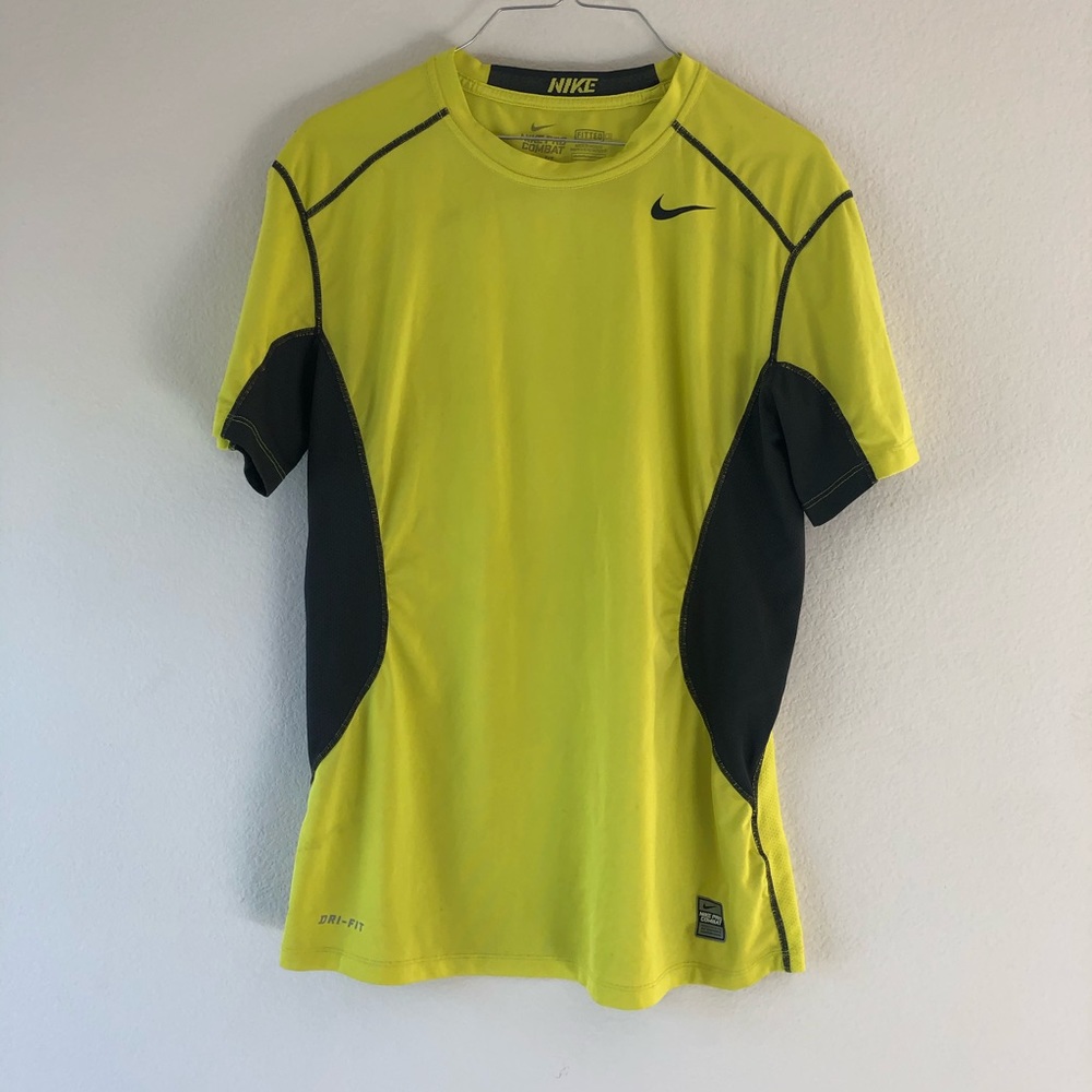 Nike combat pro dri fit shirt